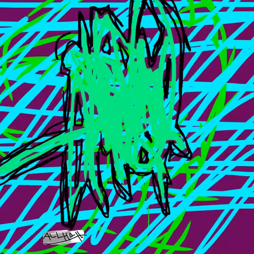 Anthropophobia Viruses: THEKINGSNFT.B2C1 #4478