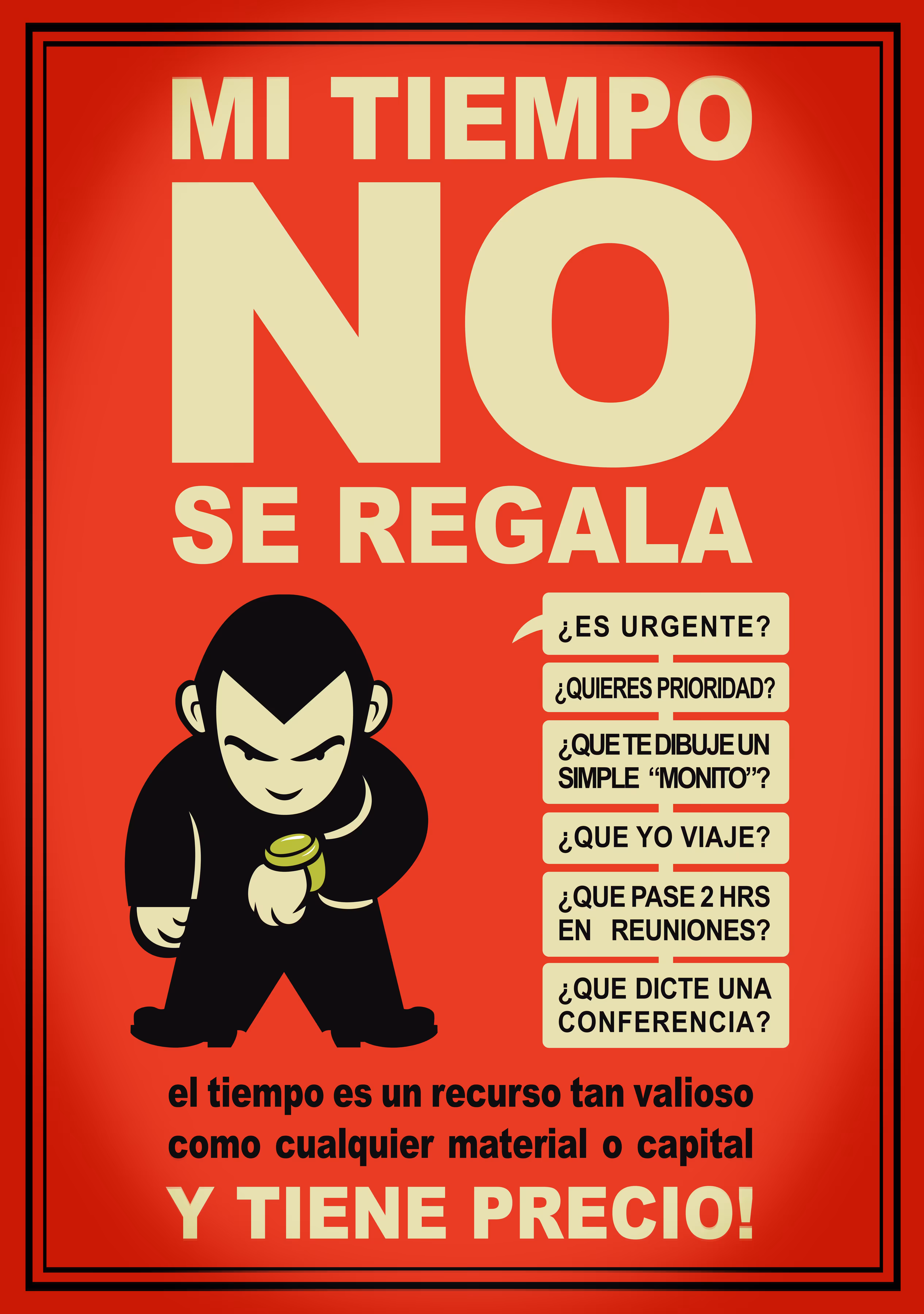 Mi Tiempo No Se Regala