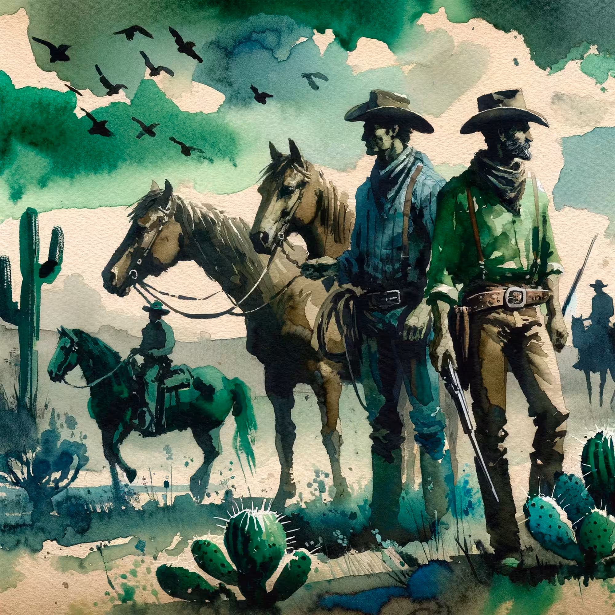 Cowboys at the Crucible