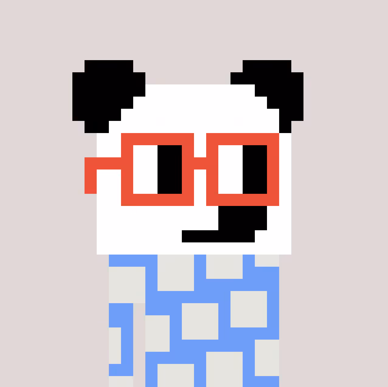 pandaface23
