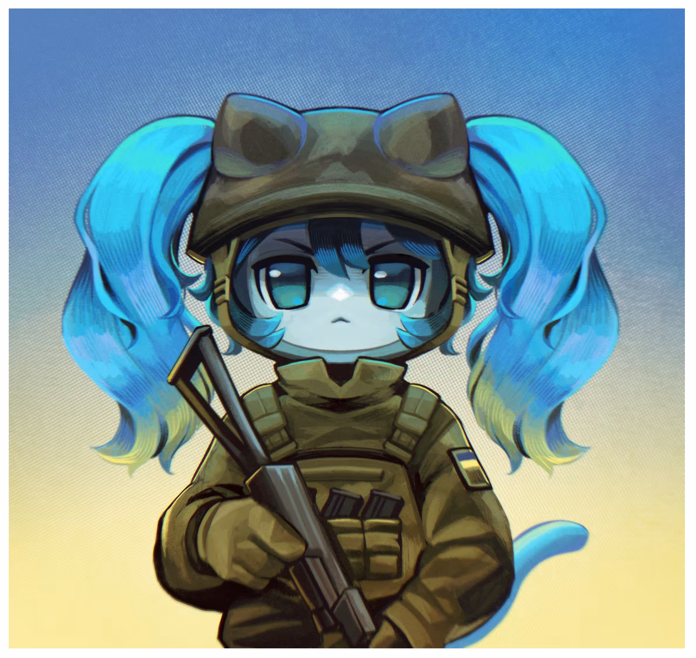 /ᐠ｡ꞈ｡ᐟ\ ONE CAT ARMY