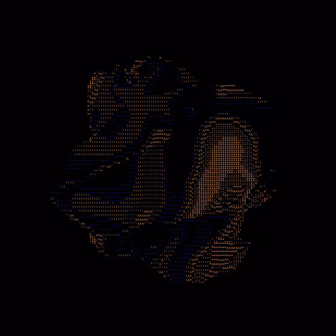 parts of us - ascii #33