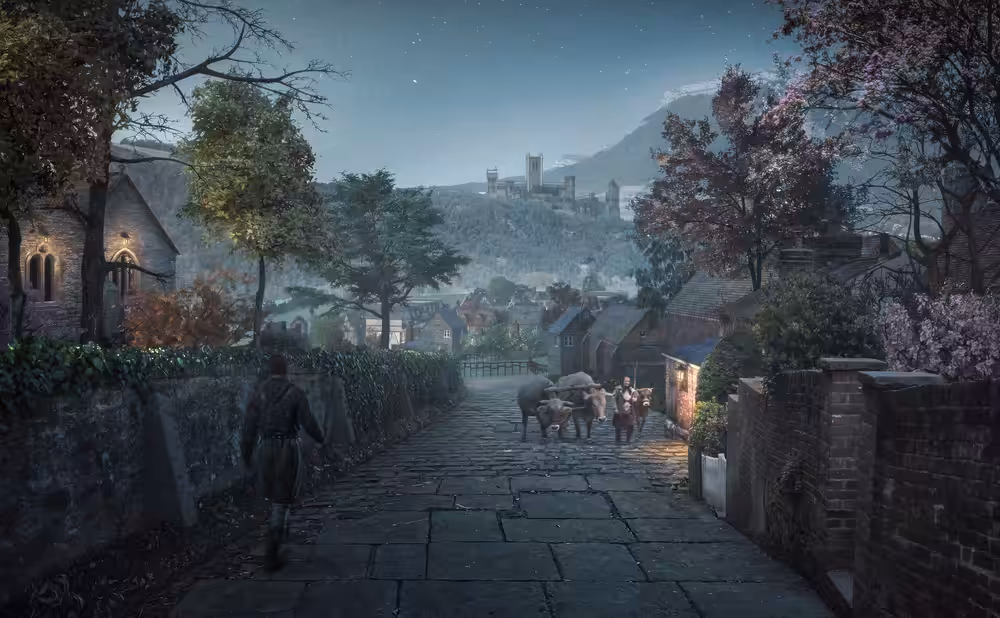 English Medieval Village