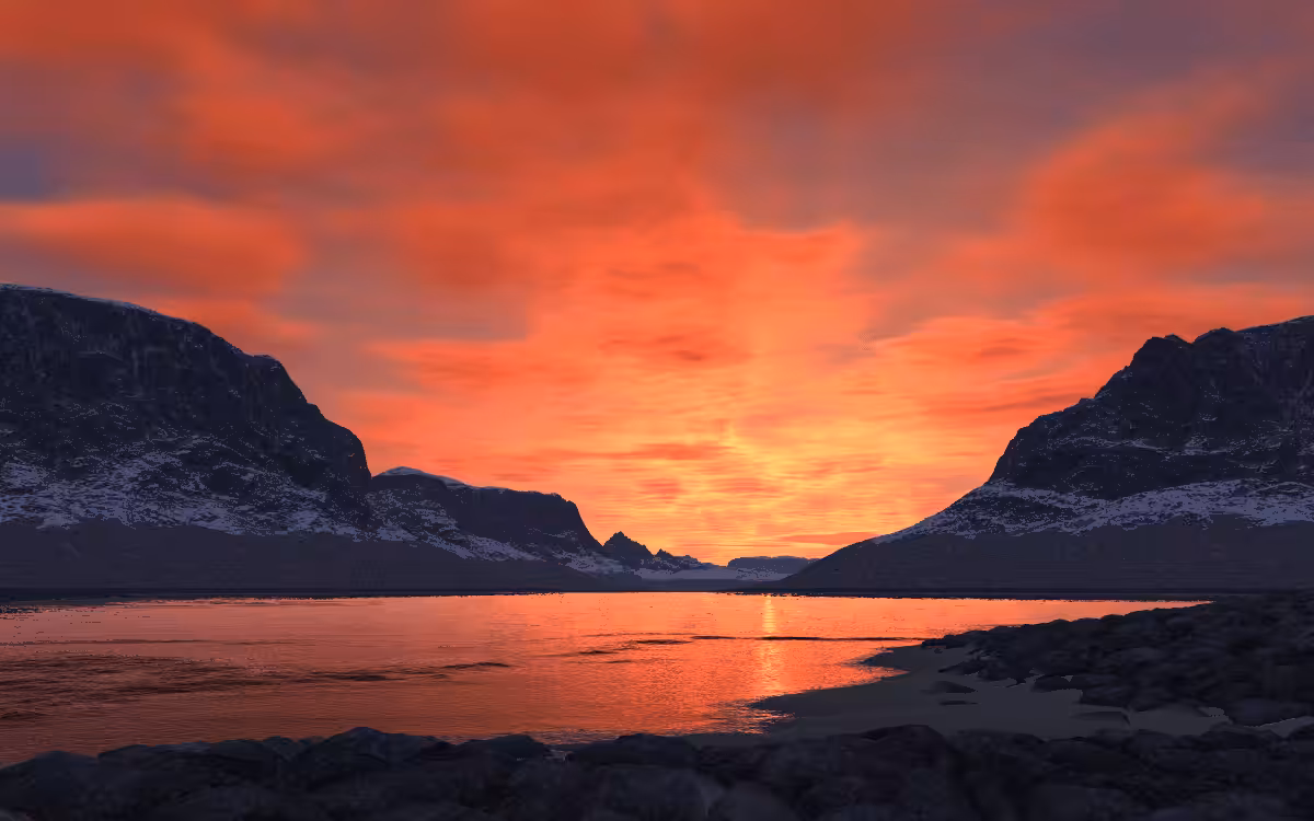Patagonia sunset 02