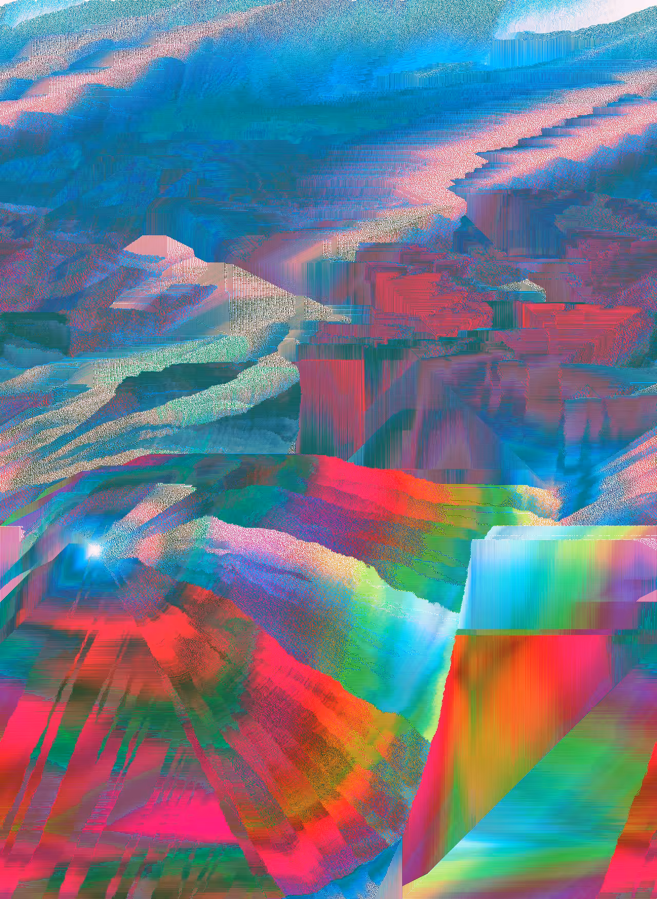Mountain XI - High City