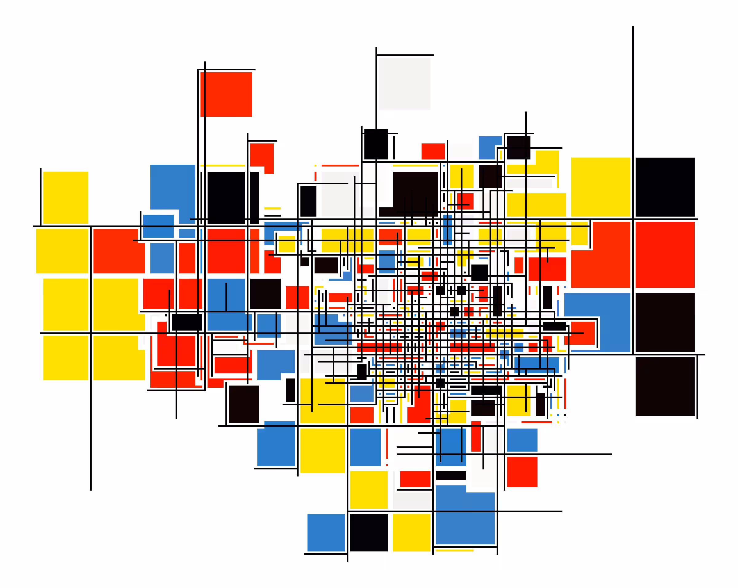 Mondrianomie 7
