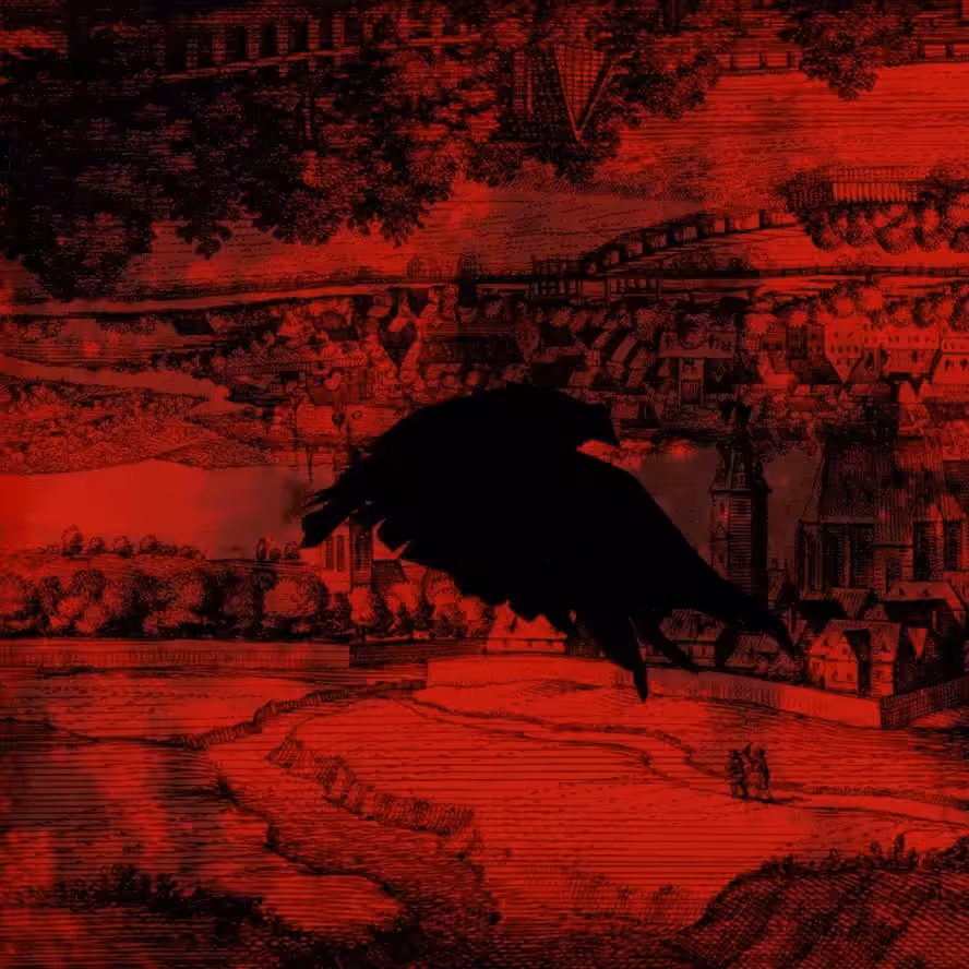BLACK CROW AND RED NIGHT