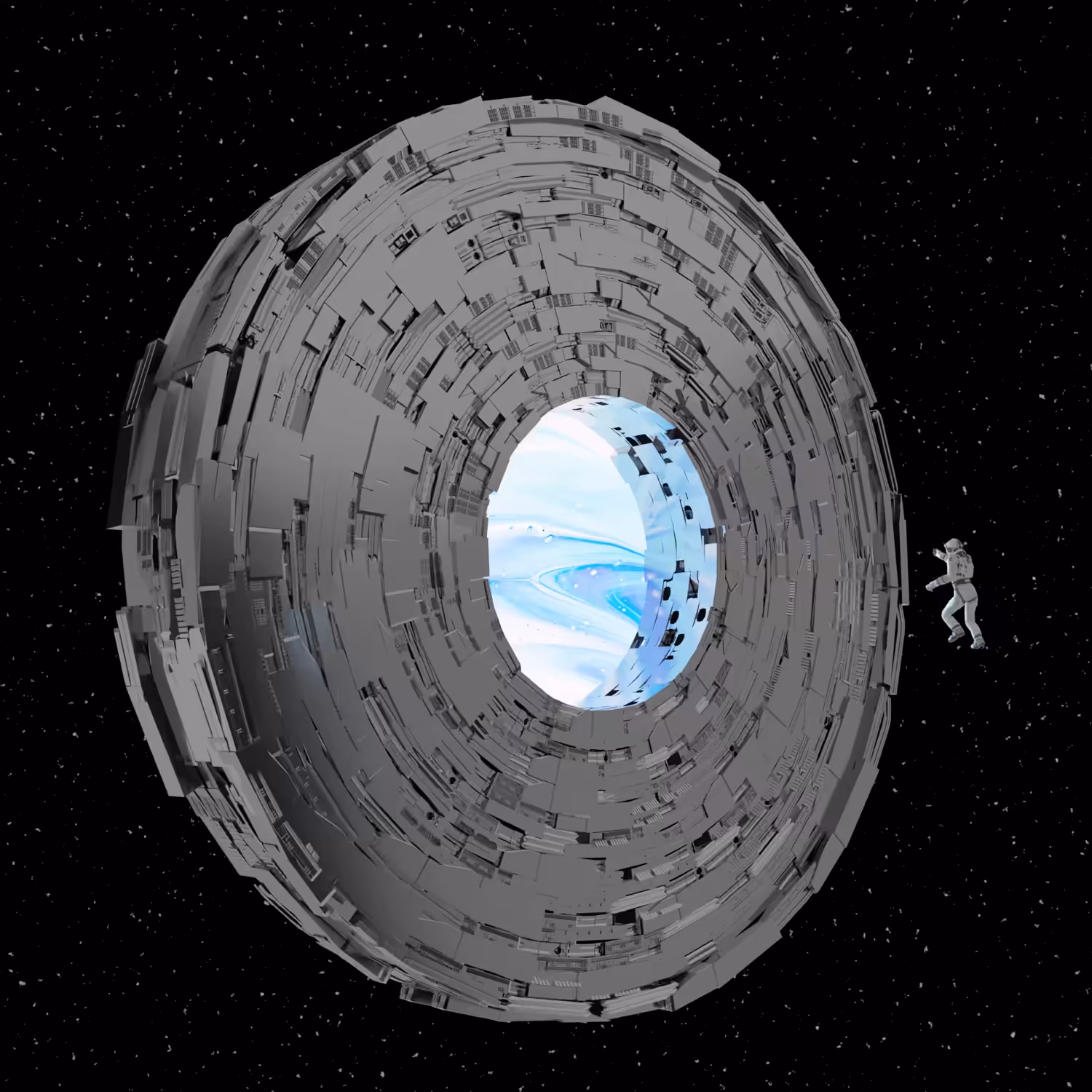 Lost in space