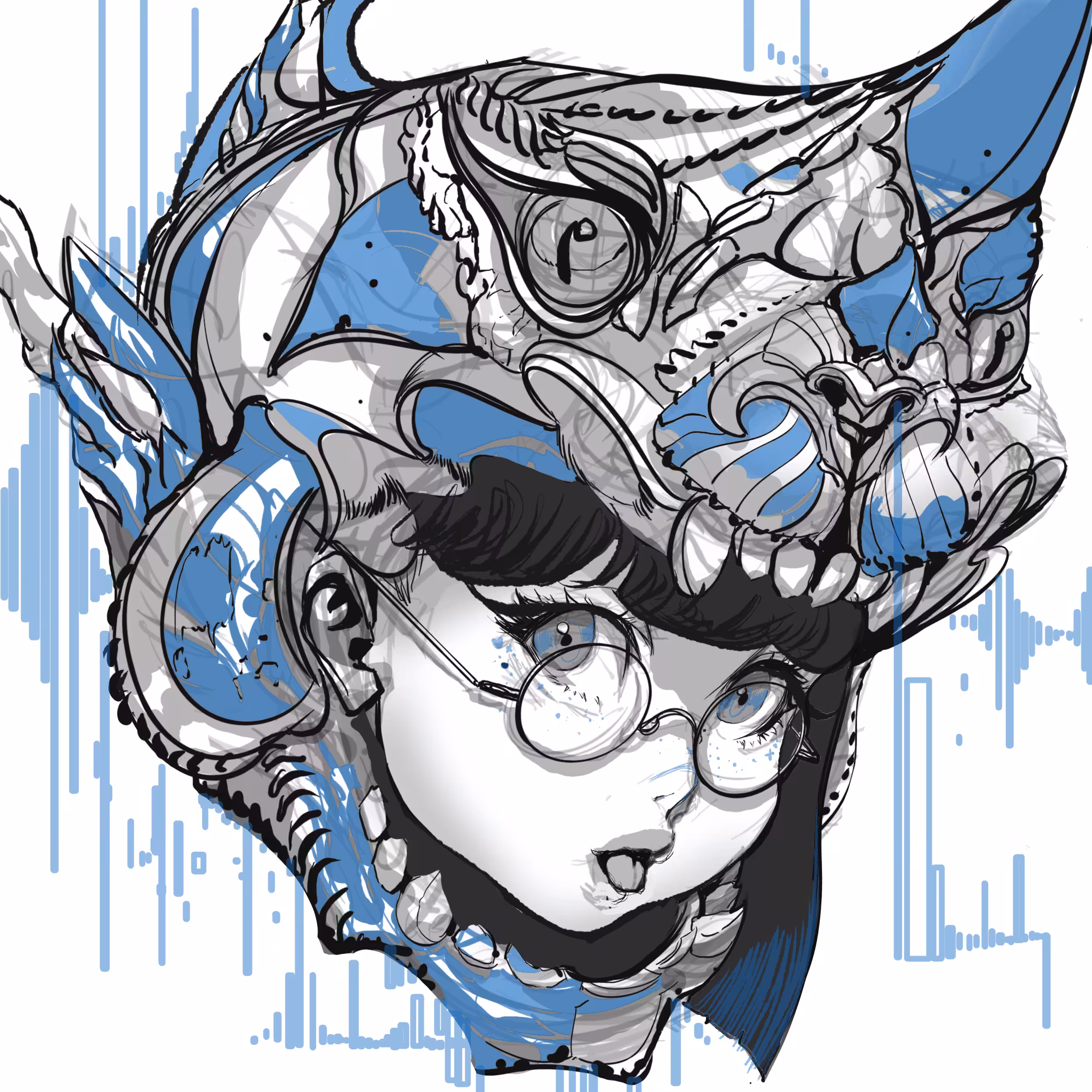 rough doodle #5