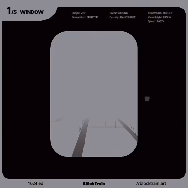 BlockTrain Window #164