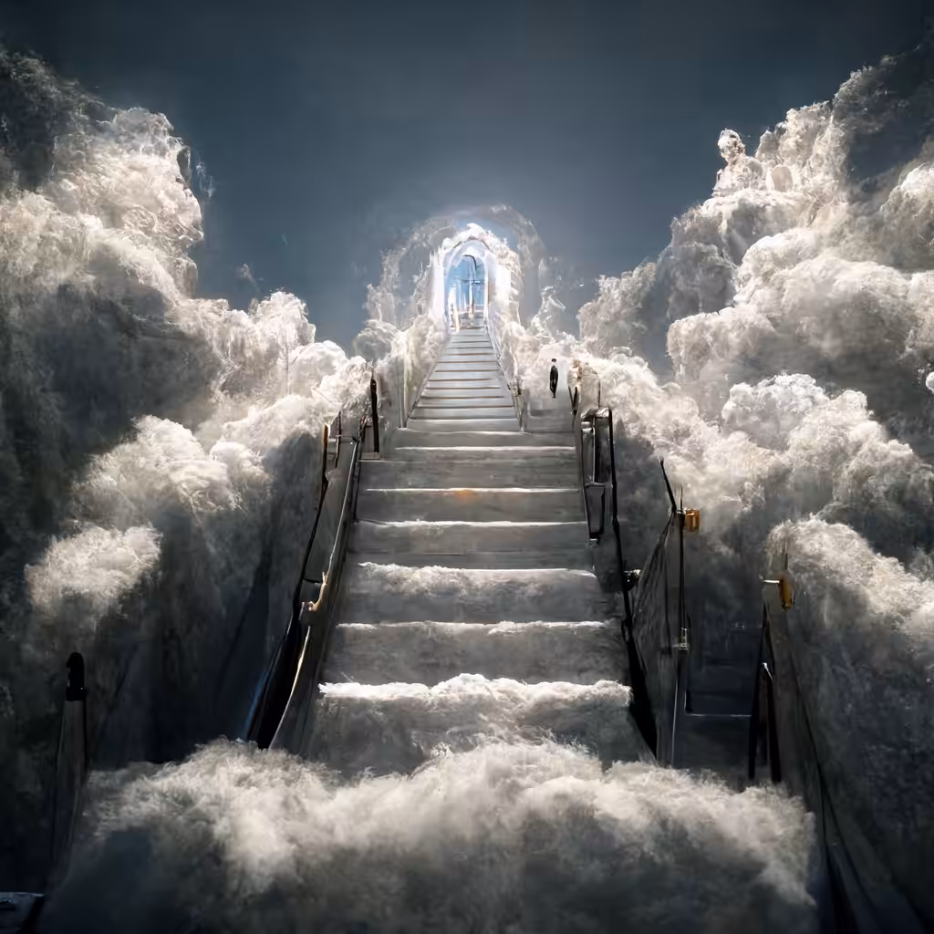Stairs to the Pearly Gates