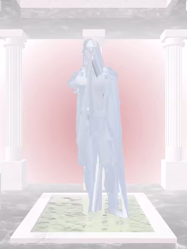 HeavenComputer: The Threatening Blue Sky Man #5210