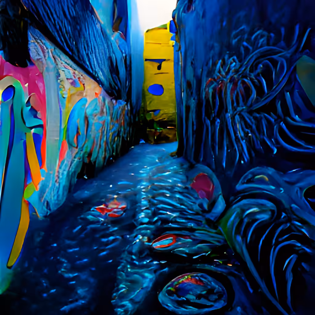 Alley Art Beauty No. 1