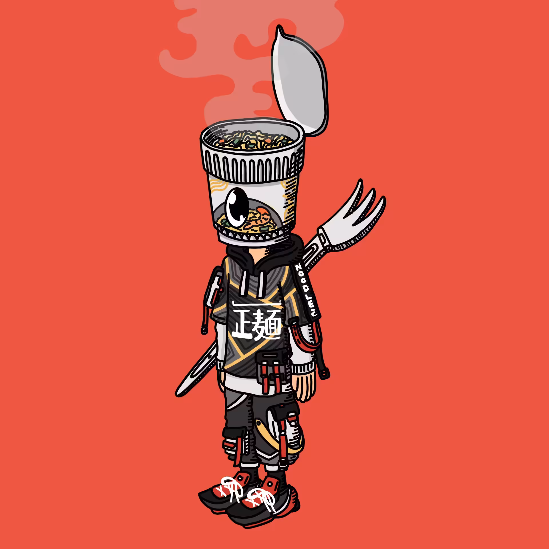 Instant noodles lover OEG