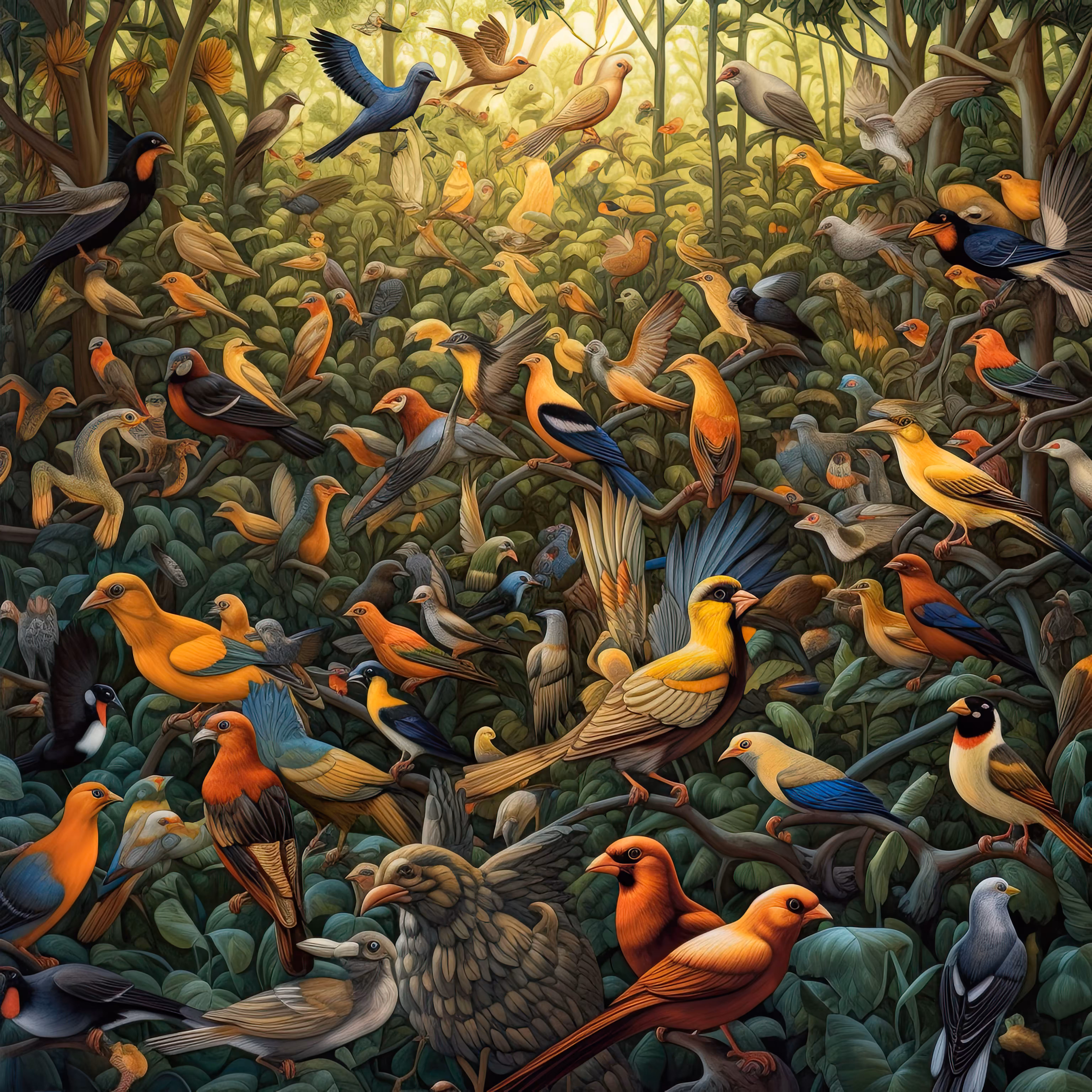 Birds #3