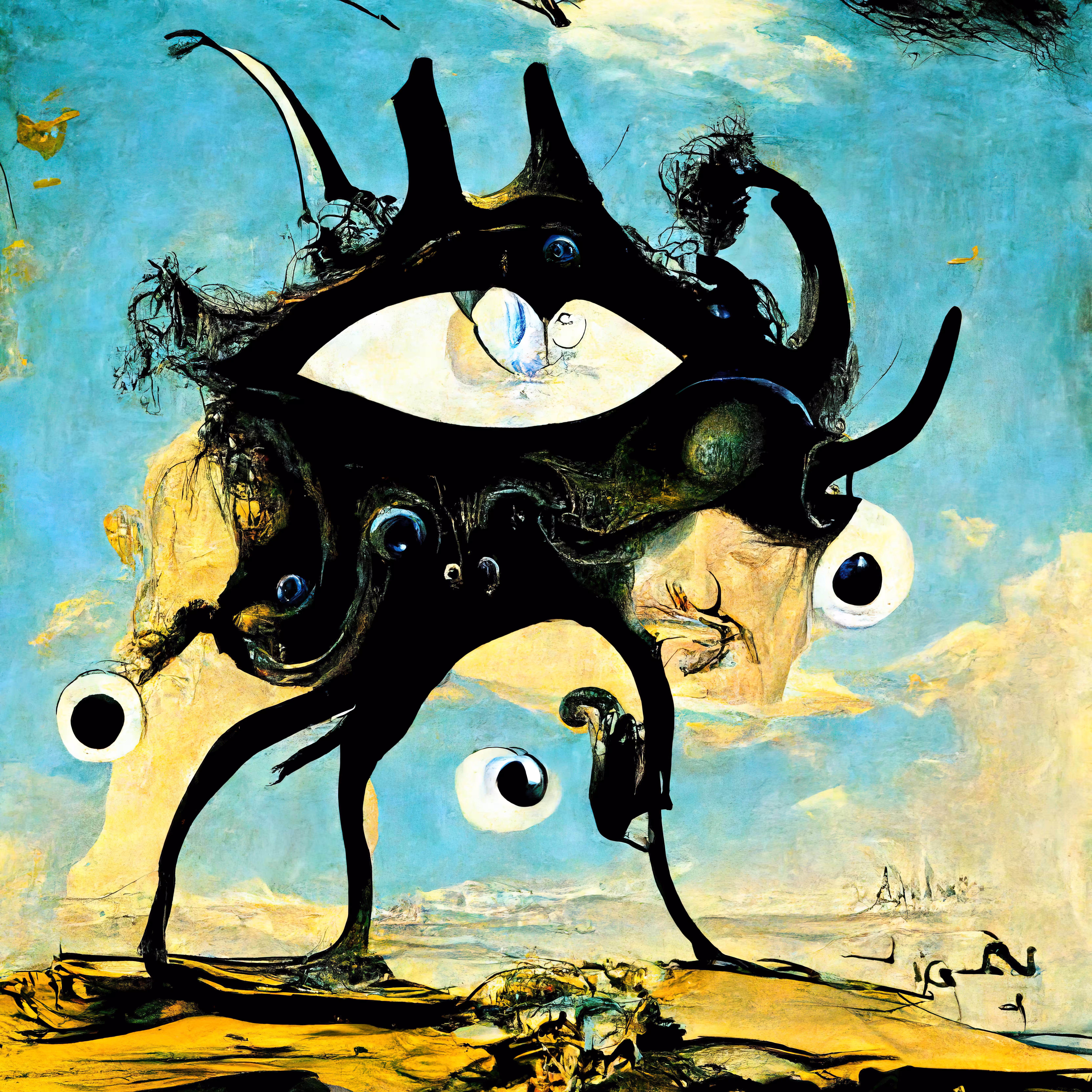 InkBlotz: Dali_07
