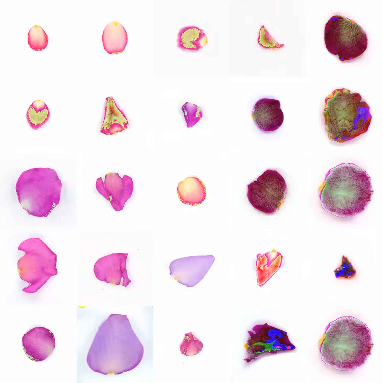 Infinite Petals 5x5#20624