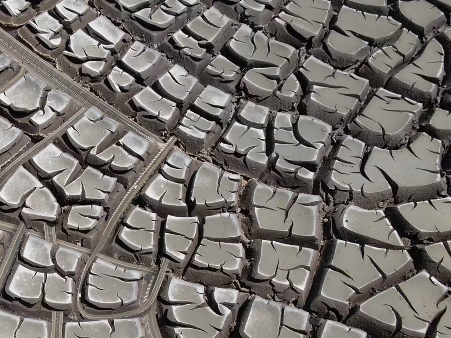 Aerial Mud - North East