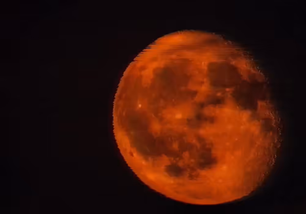 Blood mOon rec=ption