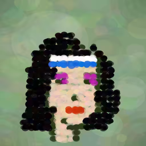 Monet Punks #9989