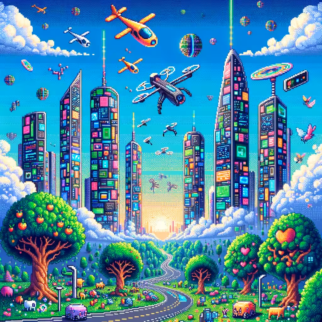 Pixel art 4