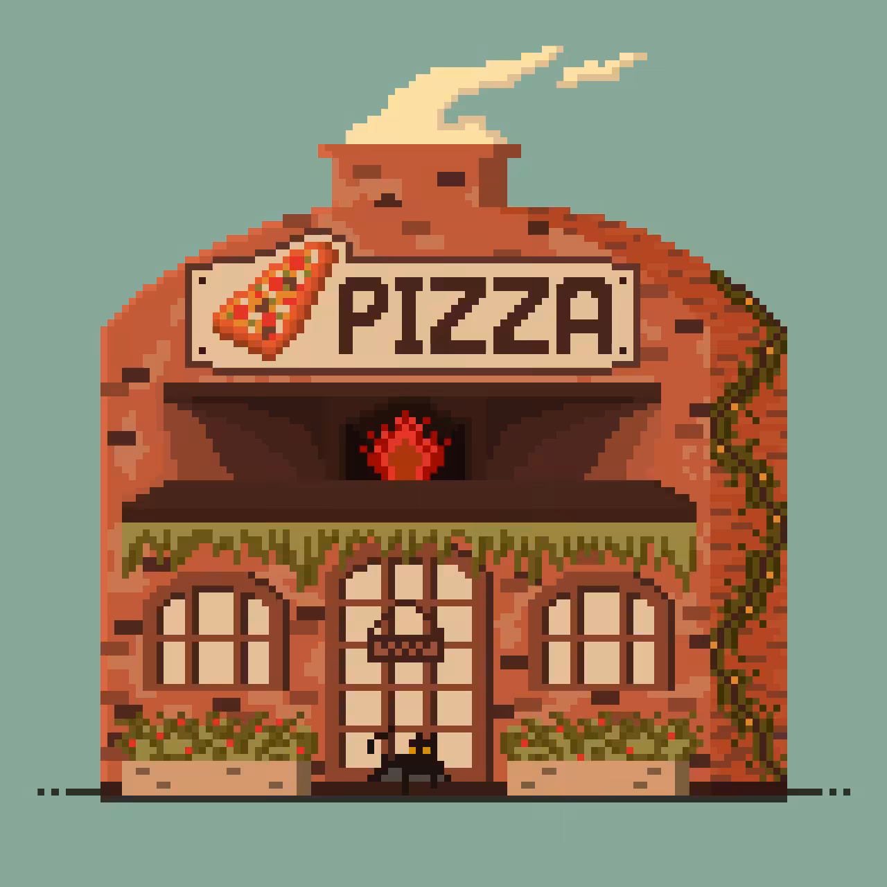 Pizza Shop #7