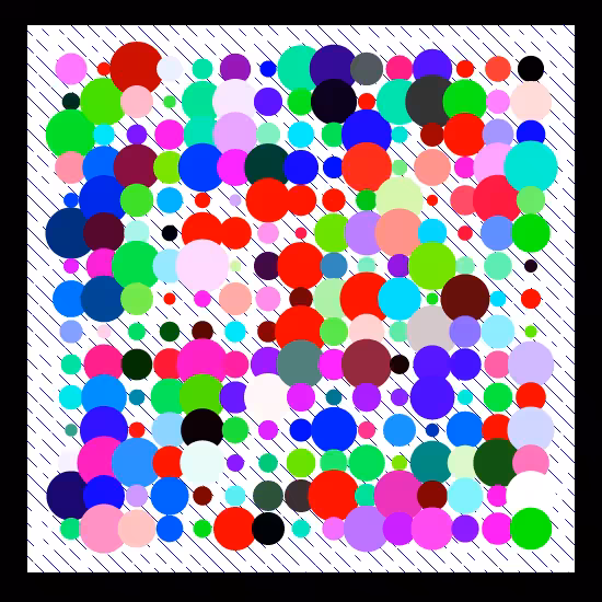 Dots in the Rain #98