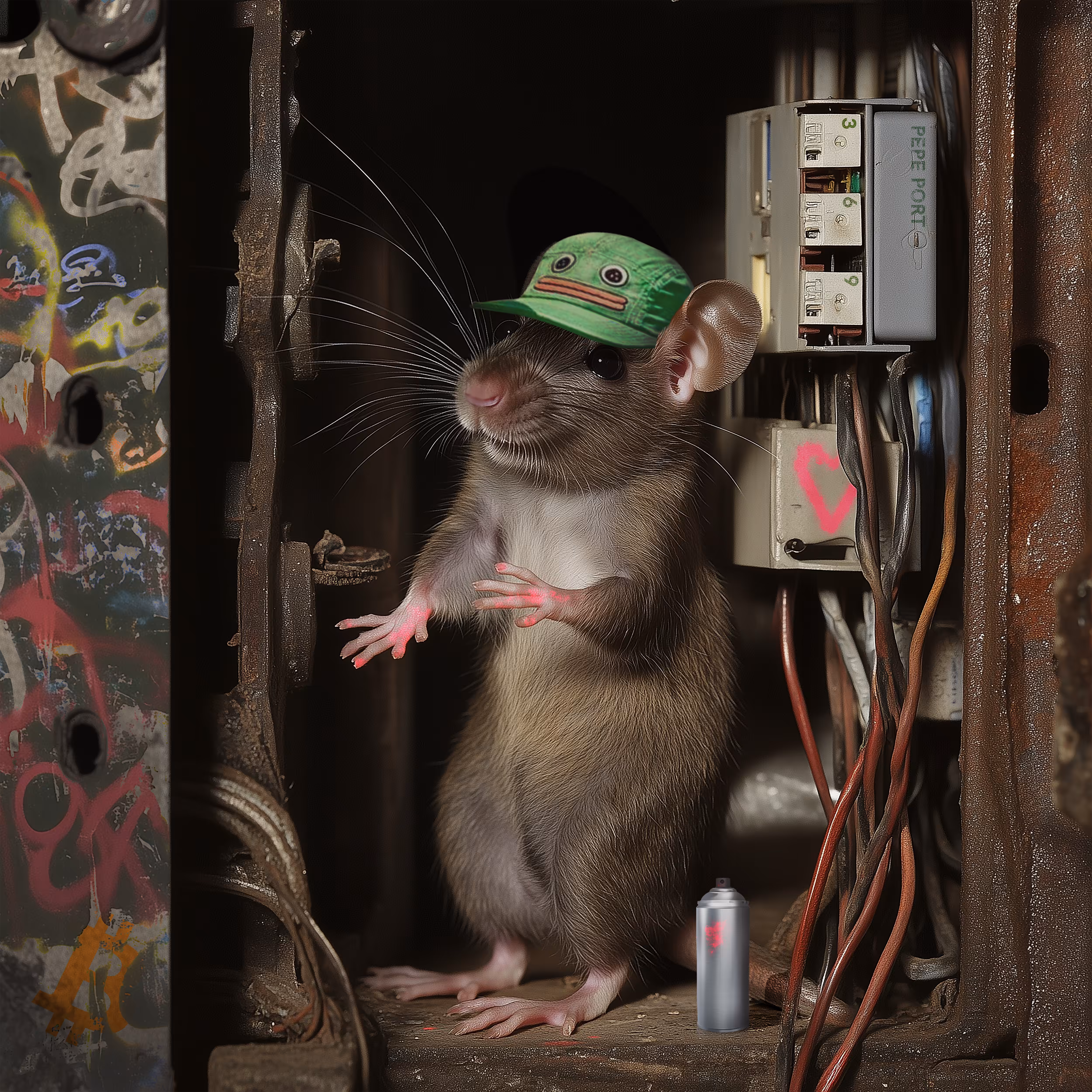 Rats In Hats: Pepe Port