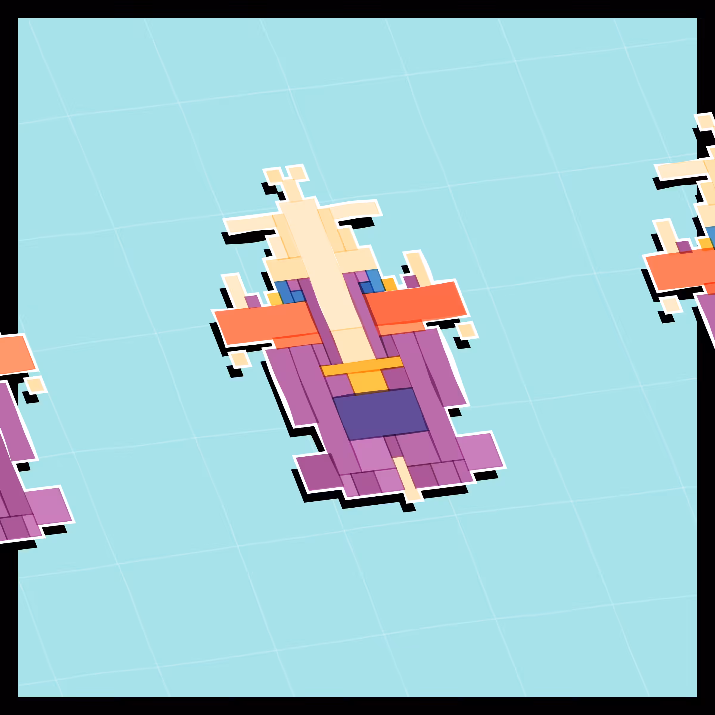 Paper Armada #2308