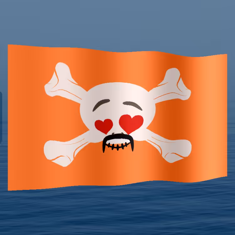 Jolly Roger Flag #170