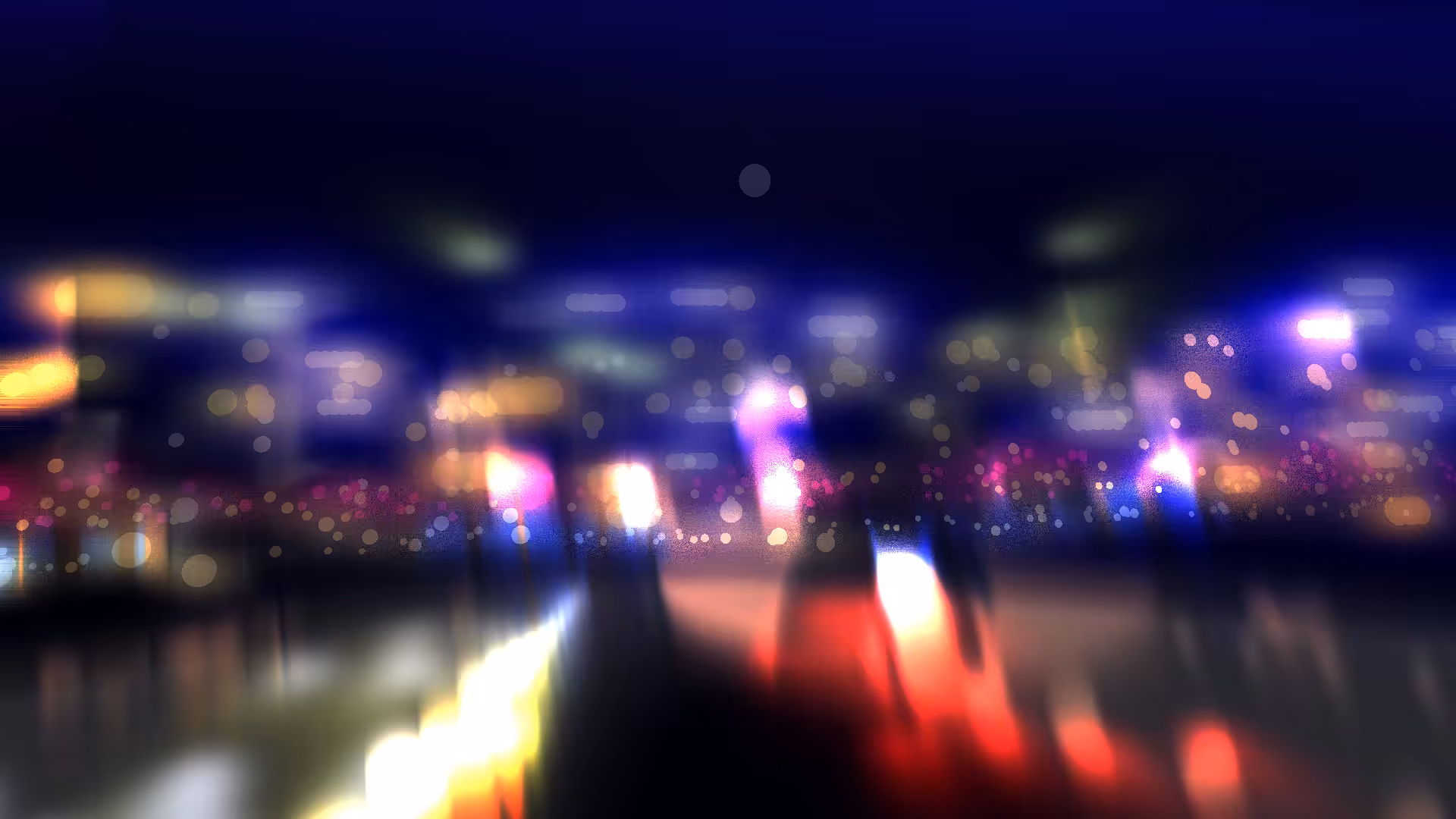 City in Night #50