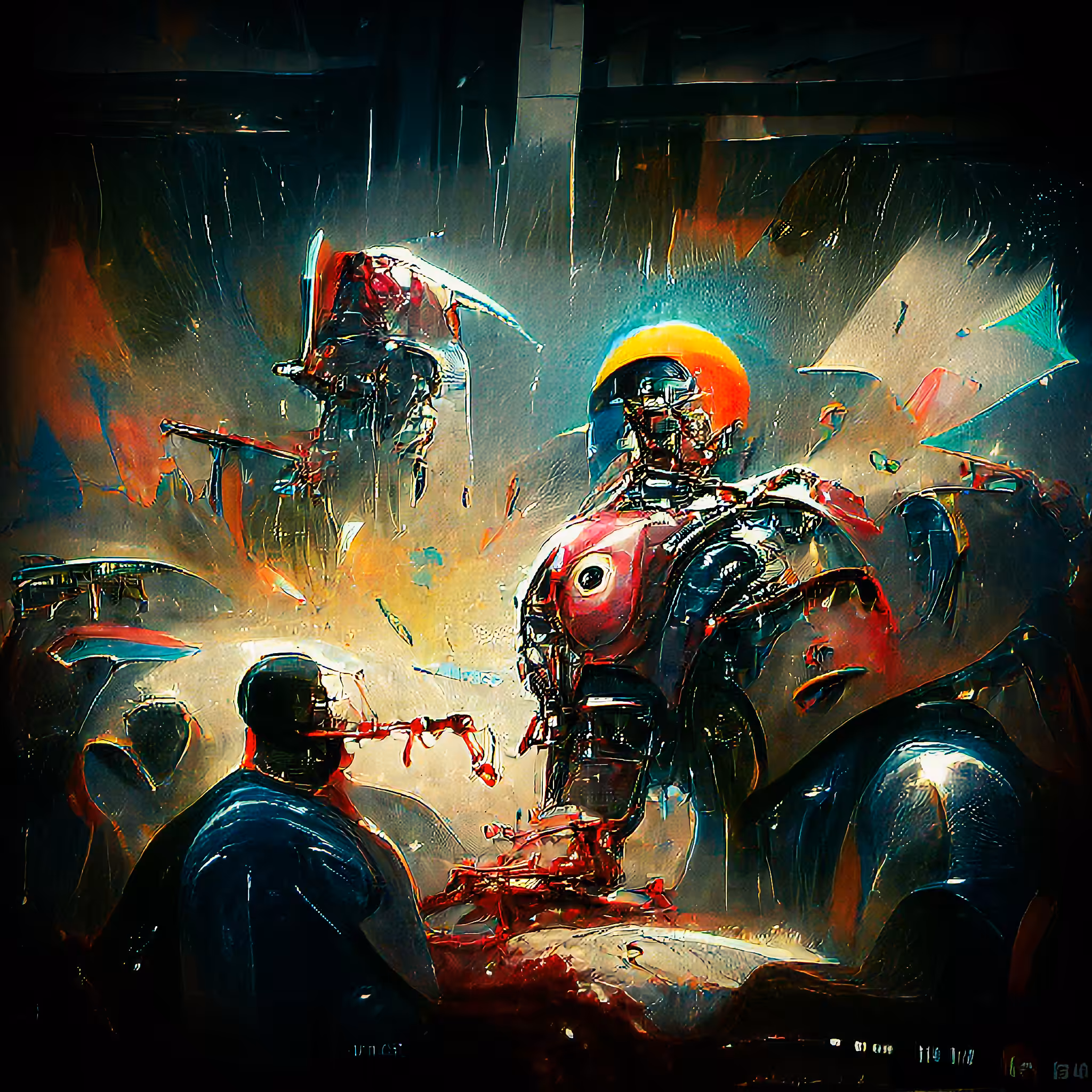 Robot Uprising