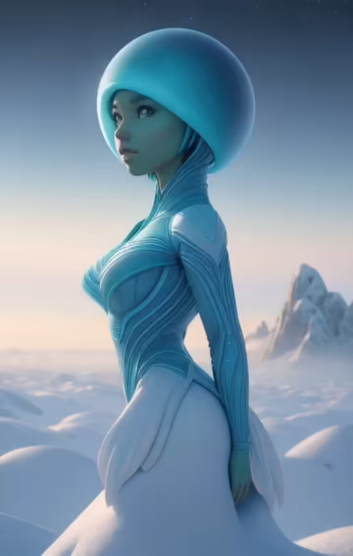 Saving my Life with my ART : Beyond the Ice Wall