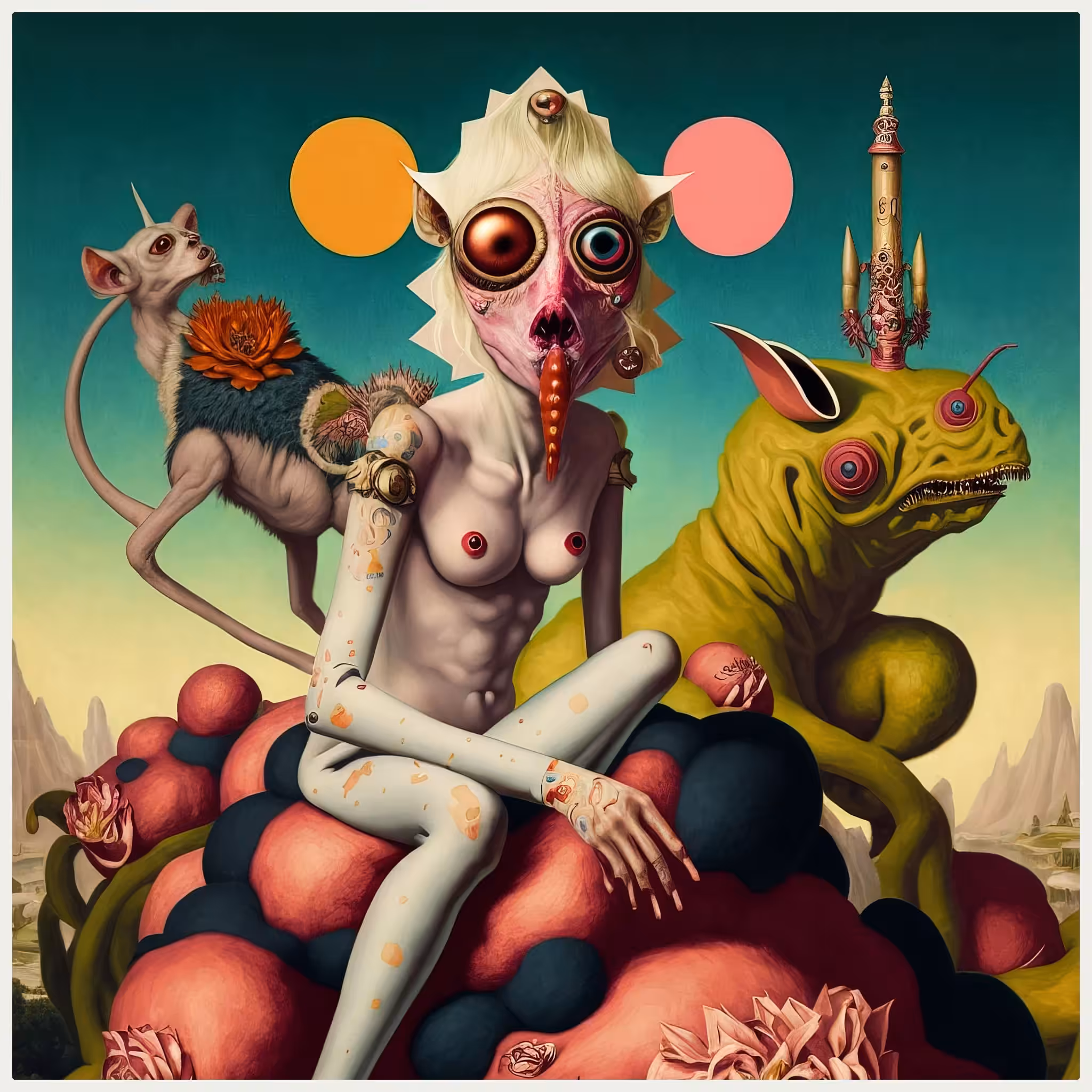 "Nude SurReality" #49