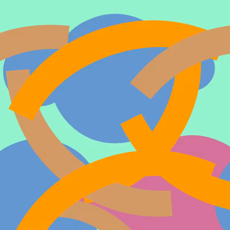 Tumbling Glyphs #24