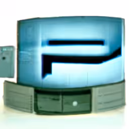 popularpower.com (2000-2001) reimagined by Cosmographia, with Simon Denny and Guile Twardowski