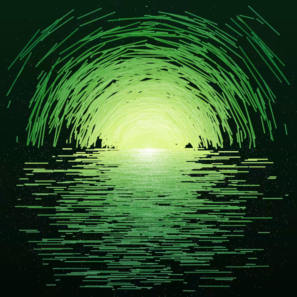 When Light Meets Water #424