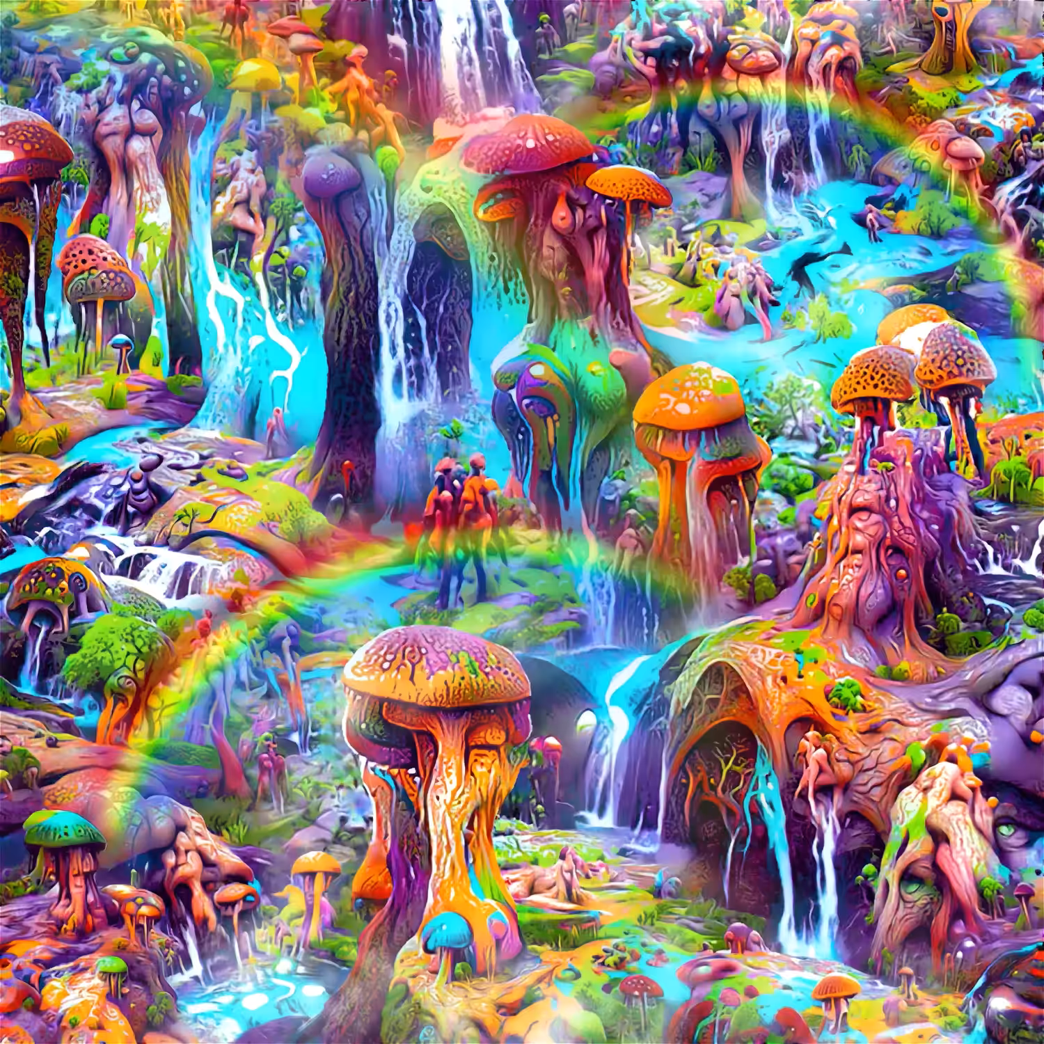 Rainbow Grove 01