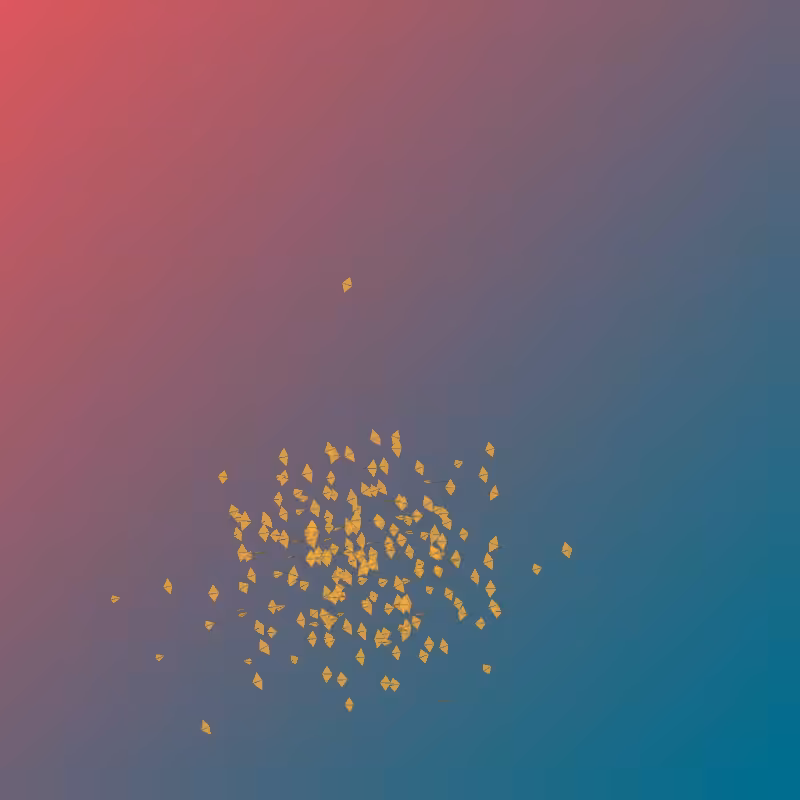 Painting Flocks  #21