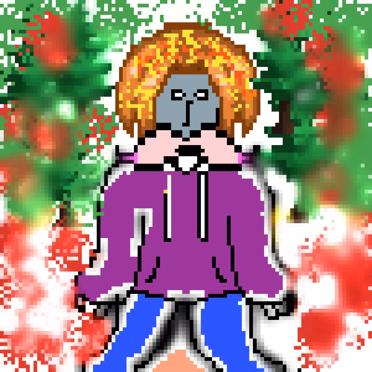 troubled hair