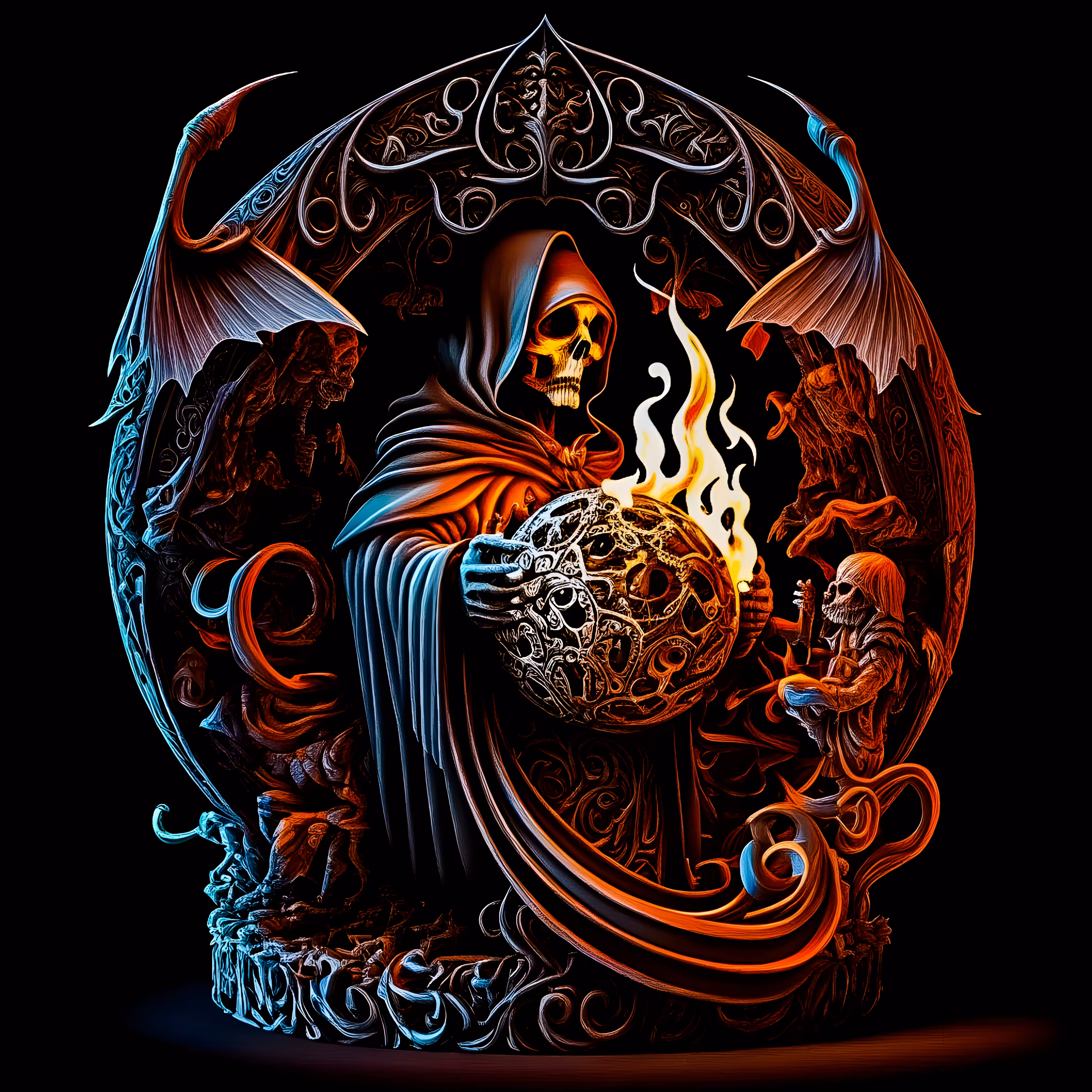 Awakening Of Old Gods of Tez