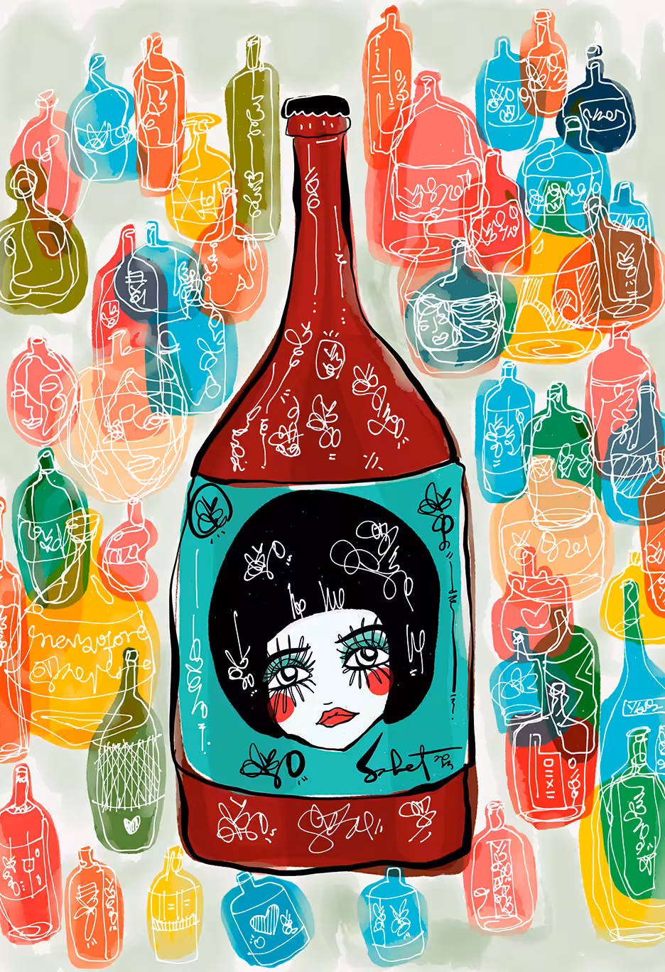 Sake Love 2019 Sabet