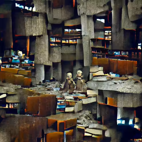 The Librarians, The Ruin