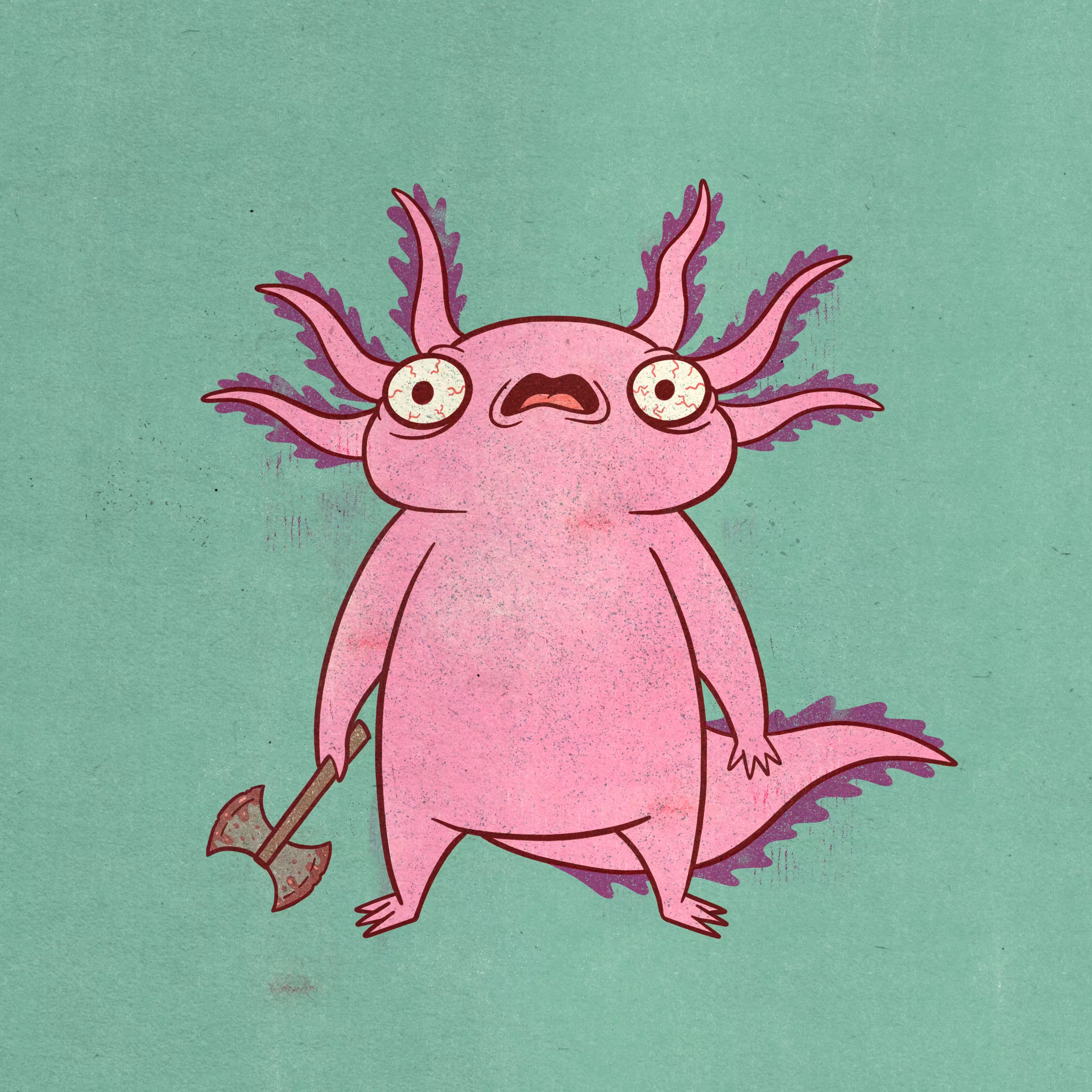 Axl Axolotl