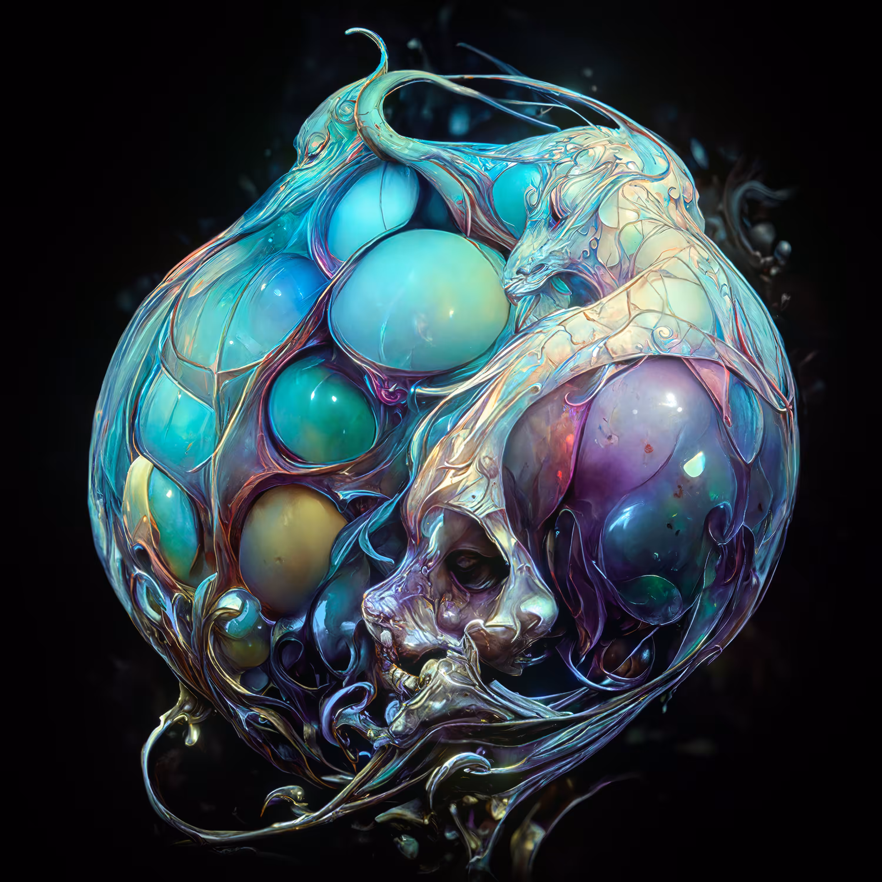 Dragon Eggs