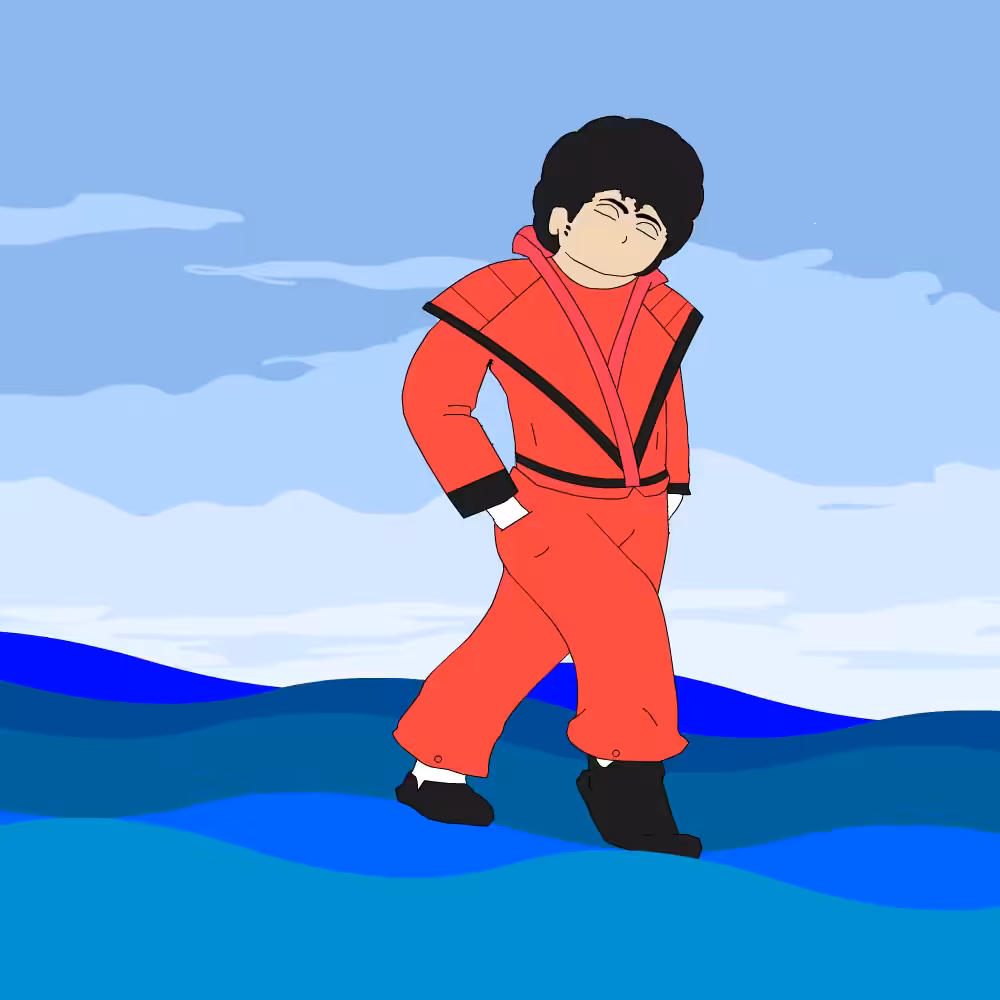 Moonwalking On Water #2