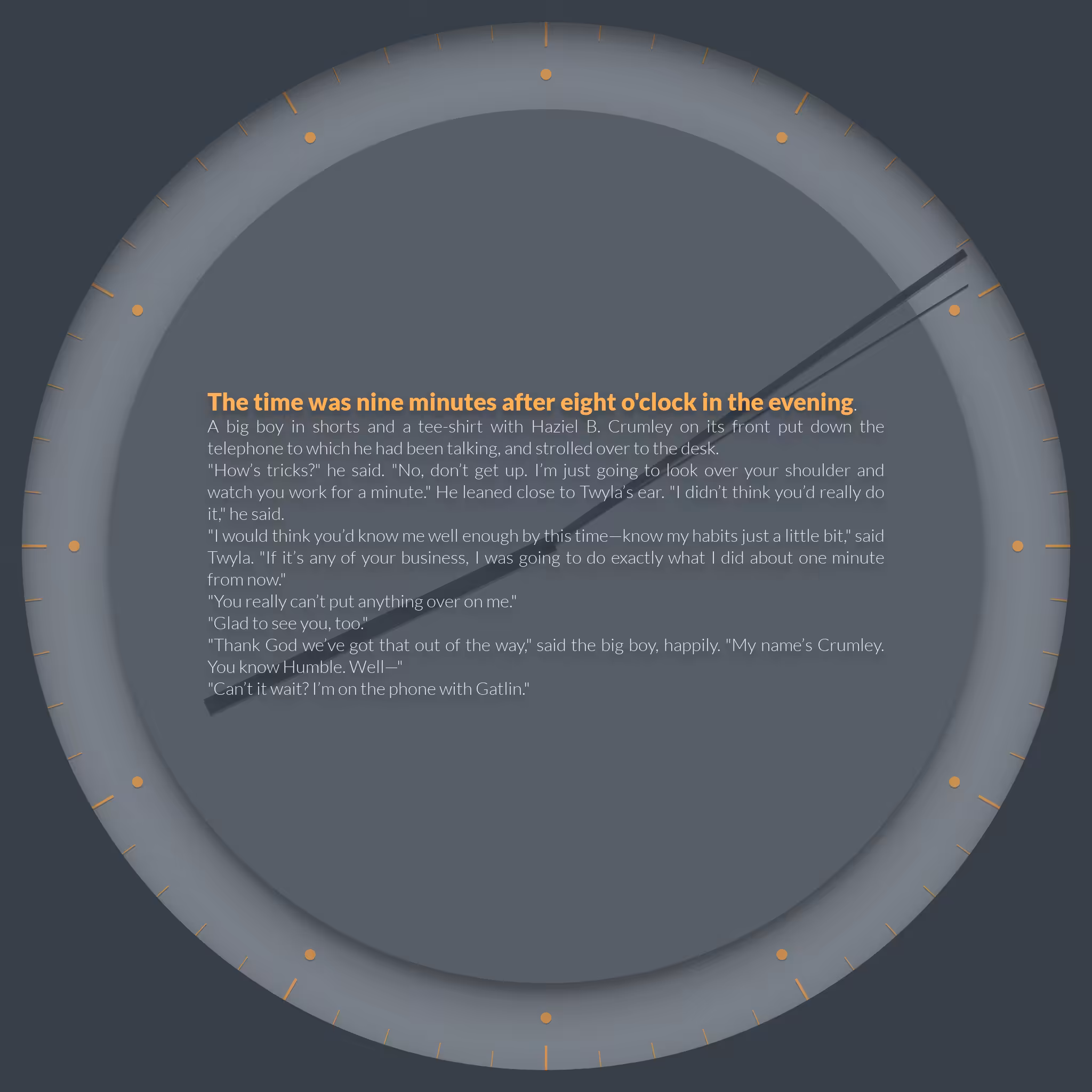 A Watch #144
