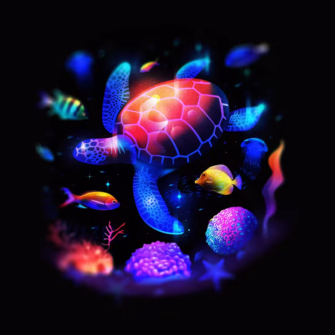 The rhythm of the ocean