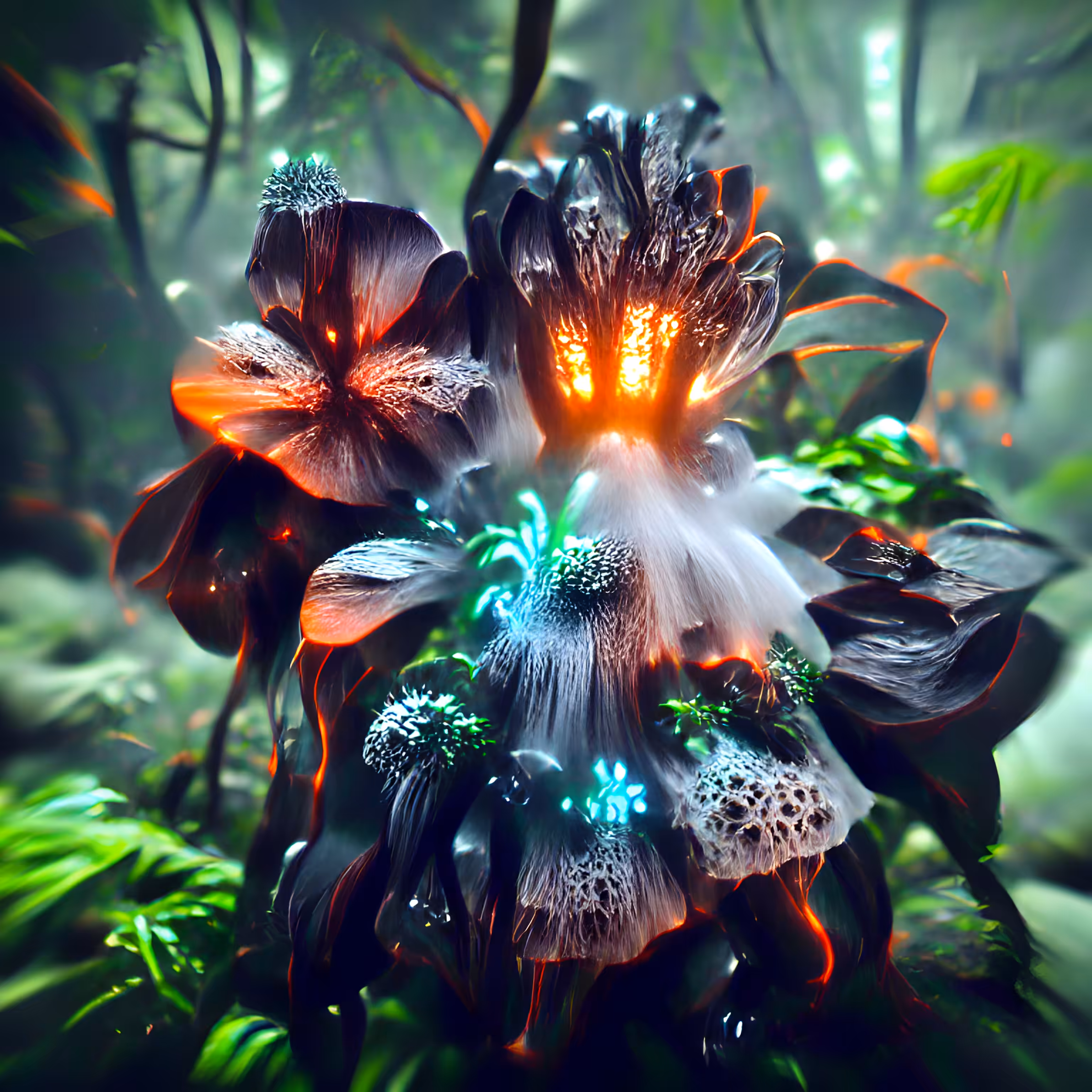 Ceres Amaryllis Night Bloom