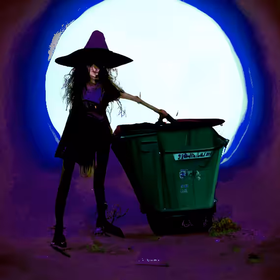 TRASH WITCH 74